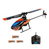 Eachine E119 2.4G 4CH Hélicoptère RTF 3pcs 4pcs 4pcs 6yps Gyro Flybarless RC Version