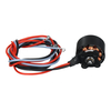 Eachine E135 2.4G 6CH Direct Drive Dual Brushless Flybarless RC Helicopter Spart Part 1204 7000KV 300mm Tail Motor