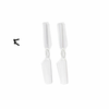 Eachine E135 2.4G 6CH Direct Drive Dual Brushless Flybarless RC Helicopter Spart Part Tail Blades