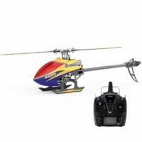 Eachine E150 2.4G 6CH 6-Axis Gyro 3D6G Dual Brushless Direct Drive Motor Flybarless RC Helicopter RTF Compatible avec FU