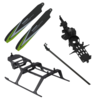 Eachine E160 RC Hélicoptère Pièces De Rechange 1 Paire Lames Principales Queue Boom Rod Landing Skid Cadre Principal