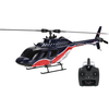 Eachine E186 1:27 Bell-206 Scale 2.4G 6CH Altitude Hold Optical Flow Positioning Dual Brushless Motor RC Helicopter