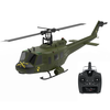 Eachine E190 1:34 UH-1 HUEY Scale 2.4G 6CH Altitude Hold Optical Flow Positioning Dual Brushless Motor RC Helicopter