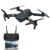 Eachine E58 WIFI FPV avec 720P/1080P HD Caméra grand angle Mode de maintien élevé Drone RC pliable Quadricoptère RTF