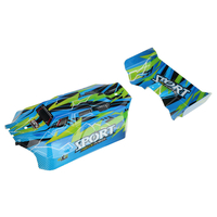 Eachine EAT14 1/14 coque de voiture télécommandée + aile arrière modèles de véhicules RC pièces de rechange EAT14-79