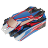 Eachine EC30B EC30 RC Car Body Shell Bleu Rouge Pièces de véhicule M21043