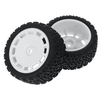 Eachine EC30B Pneu de roue arrière avec moyeu Pièces de voiture RC M21028