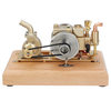 Eachine ET5 Pro Mini Gasoline Engine Model Stirling With Pump Water-cooled Cooling Structure