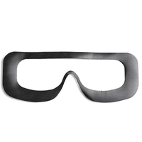 Eachine EV200DFPV Goggles Faceplate Fastener Magi Stick Loop Tape Spare Part Black for RC Drones