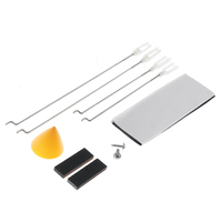 Eachine F-18 588mm Envergure 50mm EDF Jet EPO RC Avion Pièce de Rechange Push Rod Set