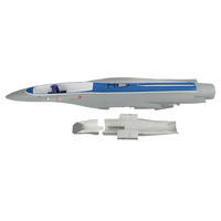 Eachine F16 550 mm Envergure Gainable 50 mm EDF Jet EPO RC Avion Pièce de Rechange Fuselage