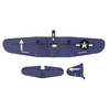 Eachine mini F4U RC avion pièce de rechange aile principale et aile arrière