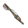 Eachine P-40 Fighter 400mm RC Avion Pièce De Rechange Fuselage Avec Moteur