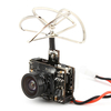 Eachine TX03 NTSC Super Mini 0/25mW/50mW/200mW Commutable AIO 5.8G 72CH VTX 600TVL 1/3 Cmos FPV Caméra