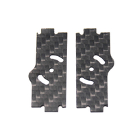 Eachine Tyro129 Pièce de rechange 2 Plaque latérale pour caméra PCS pour drone RC FPV Racing