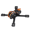Eachine Tyro79 140mm 3 pouces version bricolage FPV cadre de course kit 3mm bras fibre de carbone