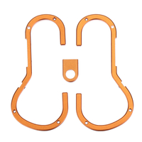 Eachine Tyro79 140mm FPV Racing Frame Pièces de rechange pour cadre en aluminium et support dantenne
