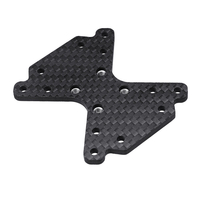 Eachine Tyro99 210mm DIY Version RC Drone Pièces De Rechange Plaque Inférieure 3mm Épaisseur En Fiber De Carbone 1 PC