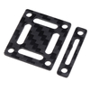 Eachine Tyro99 210mm DIY Version RC Drone Pièces De Rechange Supérieur Plaque Fibre De Carbone 2 PCS
