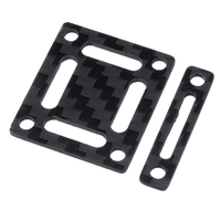 Eachine Tyro99 210mm DIY Version RC Drone Pièces De Rechange Supérieur Plaque Fibre De Carbone 2 PCS