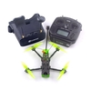 Eachine Novice-IV 4 pouces 3-4S Sub 250g LR Micro Drone de course FPV longue portée RTF & Fly plus avec lunettes EV800DM