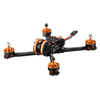 Eachine Tyro109 210mm bricolage 5 pouces FPV Drone Racing PNP avec / F4 30A 600mW VTX Caméra Caddx Turbo Eos2 1200TVL