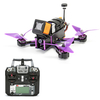 Eachine Wizard X220S FPV Racer RC Drone Omnibus F4 5.8G 40CH 30A Dshot600 800TVL Flysky FS-i6X RTF