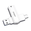 EAGET CF22 Type-C USB3.0 Flash Drive 32G 64G 128G OTG Solid State Storage Flash Disque 360° Rotation Portable Thumb Driv
