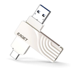 EAGET CF30 Type-C & USB Flash Drive 512GB 256GB 128GB Type-C+USB3.0 High Speed Pendrive Mini Flash Drive Memory Stick