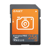 EAGET S1 SD Memory Card 256GB 128GB 64GB 32GB 4K C10 V30 High Speed Smart Card Flash Card SD Cards for Camera