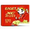 EAGET T1 classe 10 carte TF carte mémoire style dessin animé U3 A1 V30 carte TF 32GB/64GB/128 go carte à puce