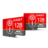 EAGET T1 TF Memory Card 128GB 64GB 32GB Class10 U3 High Speed Flash Memory Flash Cards for Phone Driving Recorder Camera