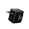 Earldom Universal Travel Adapter All-in-one International World Travel AC Power Converter Plug Socket EU US UK AU