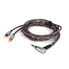 Earmax 113A A2DC bricolage Remplacement Casque Écouteur Audio Câble Pour ATH-SR9 ES750 ESW950