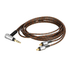 Earmax HDC213A DIY Remplacement Écouteurs Audio Câble Câble pour ATH-CKR100is CKR90 CKS1100is