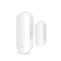 EARYKONG WiFi porte et fenêtre capteur sans fil Tuya porte intelligente ouverte fermée Compatible avec Alexa Google Home