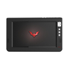 EASINY 1001D 9 pouces DVB-T2 1080P HD analogique DTV ATV Portable TV Support de télévision TF carte USB PVR