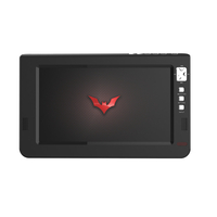 EASINY 1001D 9 pouces DVB-T2 1080P HD analogique DTV ATV Portable TV Support de télévision TF carte USB PVR