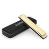 Easttop T2403 Harmonica Senior Adulte Débutant 24 trous C Tune Instrument de musique Harmonica polyphonique