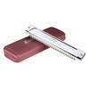 Easttop T2406S Harmonica 24 trous C clé Polyphonique Harmonica adulte professionnel jouant Harmonica Instrument de musiq