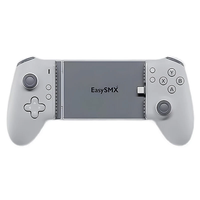 EasySMX M15 Retractable Mobile Phone Controller Type-C Hall Mechanical Gamepad for iPhone 16 15 Android Phone Cloud Gami