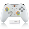 EasySMX X05 Tri-mode Wireless Game Controller RGB bluetooth Gamepad with Hall Effect Joystick Triggers Compatible with P