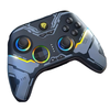 EasySMX X15 Tri-mode Wireless Game Controller with Dual Hall Effect Joystick and Triggers RGB 2.4G/Wired/bluetooth Gamep