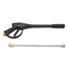 Eau haute pression 4000PSI Rondelle Spray Gun Clean Car Decker + Extension Wand
