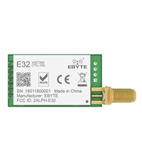 Ebyte® E32-433T30D SX1278 30dBm 433MHz 1W 8km Émetteur-récepteur sans fil longue portée LoRa 8000m 433MHz Module RF