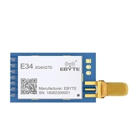 Ebyte® E34-2G4H27D nRF24L01P 2, 4 GHz 5 km 27 dBm 500 mW DIP Module UART démetteur-récepteur sans fil à saut automat