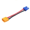 EC5 Femelle à XT90 Mâle Adaptateur Connecteur 12AWG Câble 100mm 120mm En Option