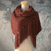 Echarpe Femme Chenille Soft Et Écharpe Confortable Châle