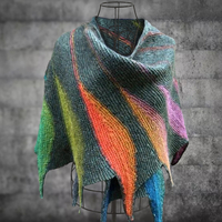 Echarpes et châles en tricot décontracté