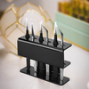 ECO 6 Trous Cils Extension Pince À Épiler Support Paniers De Rangement Titulaire Rack Outil De Maquillage